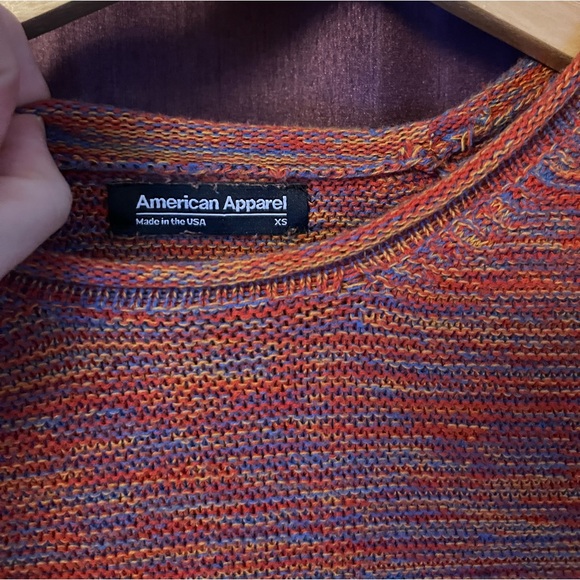 American Apparel sweater. - Picture 2 of 3